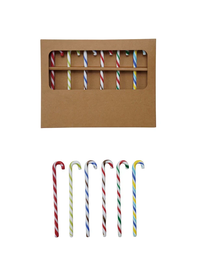 Candy Cane Stir Sticks