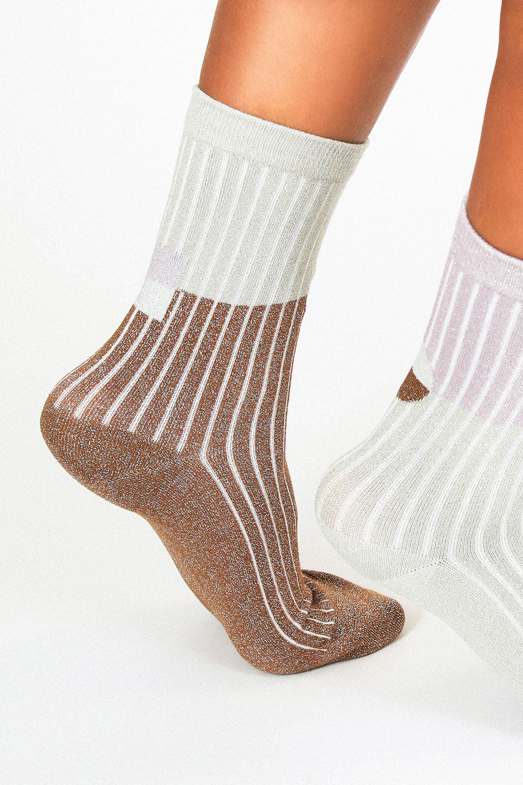 Casey Socks - Pecan - Image 2