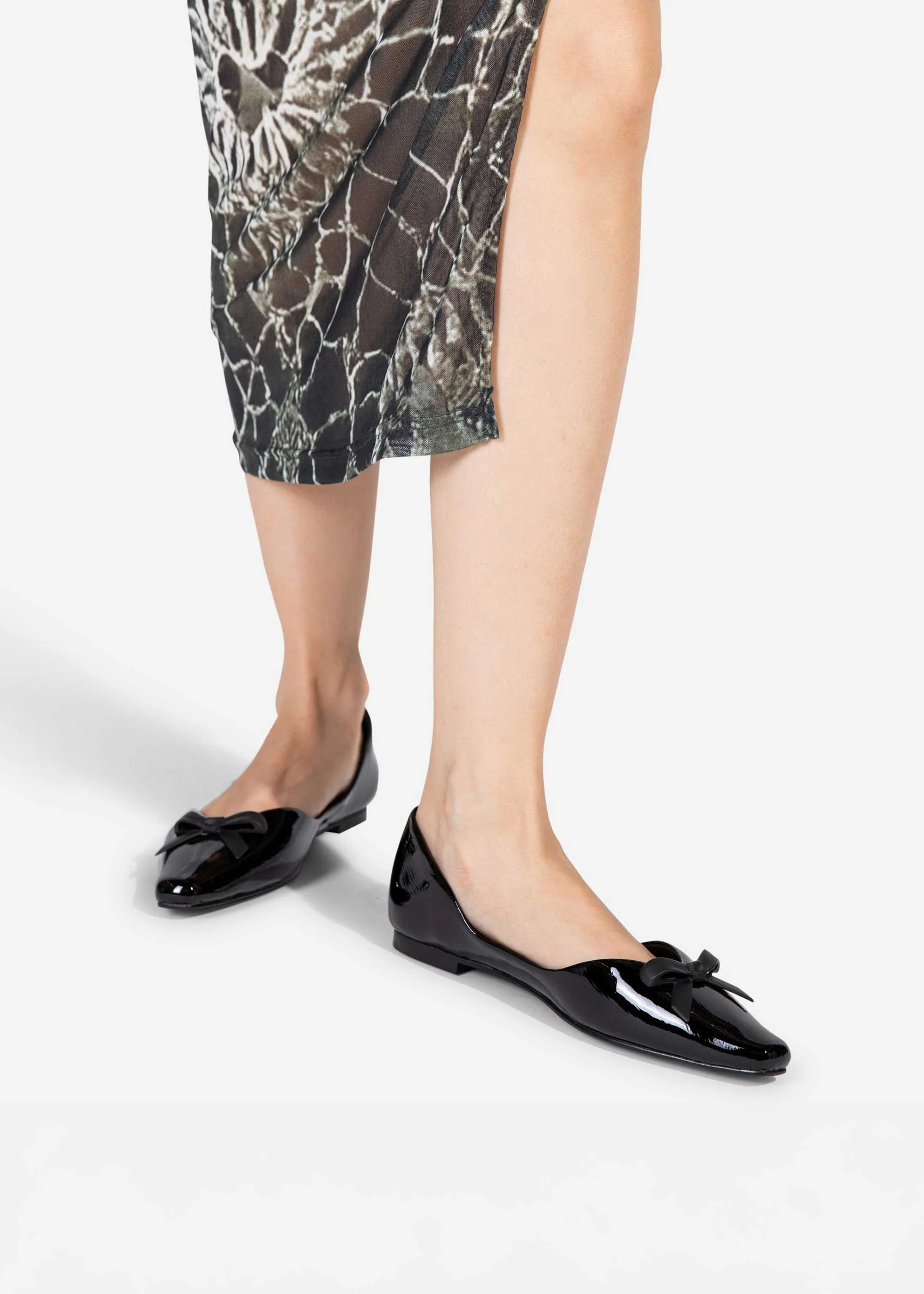 Cecilia Patent Ballet Flat - Image 2