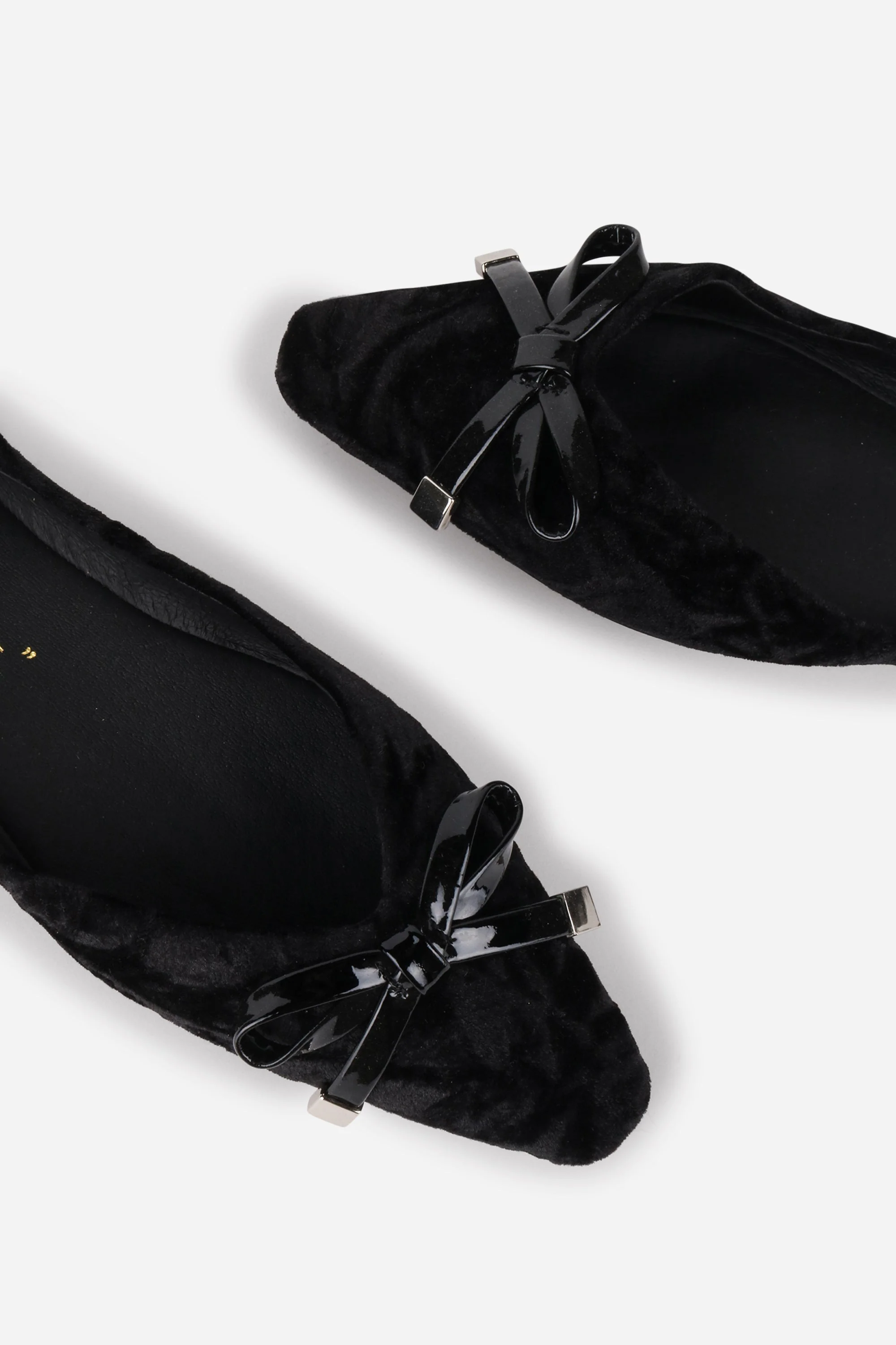 Cecilia Velvet Ballet Flat - Image 4