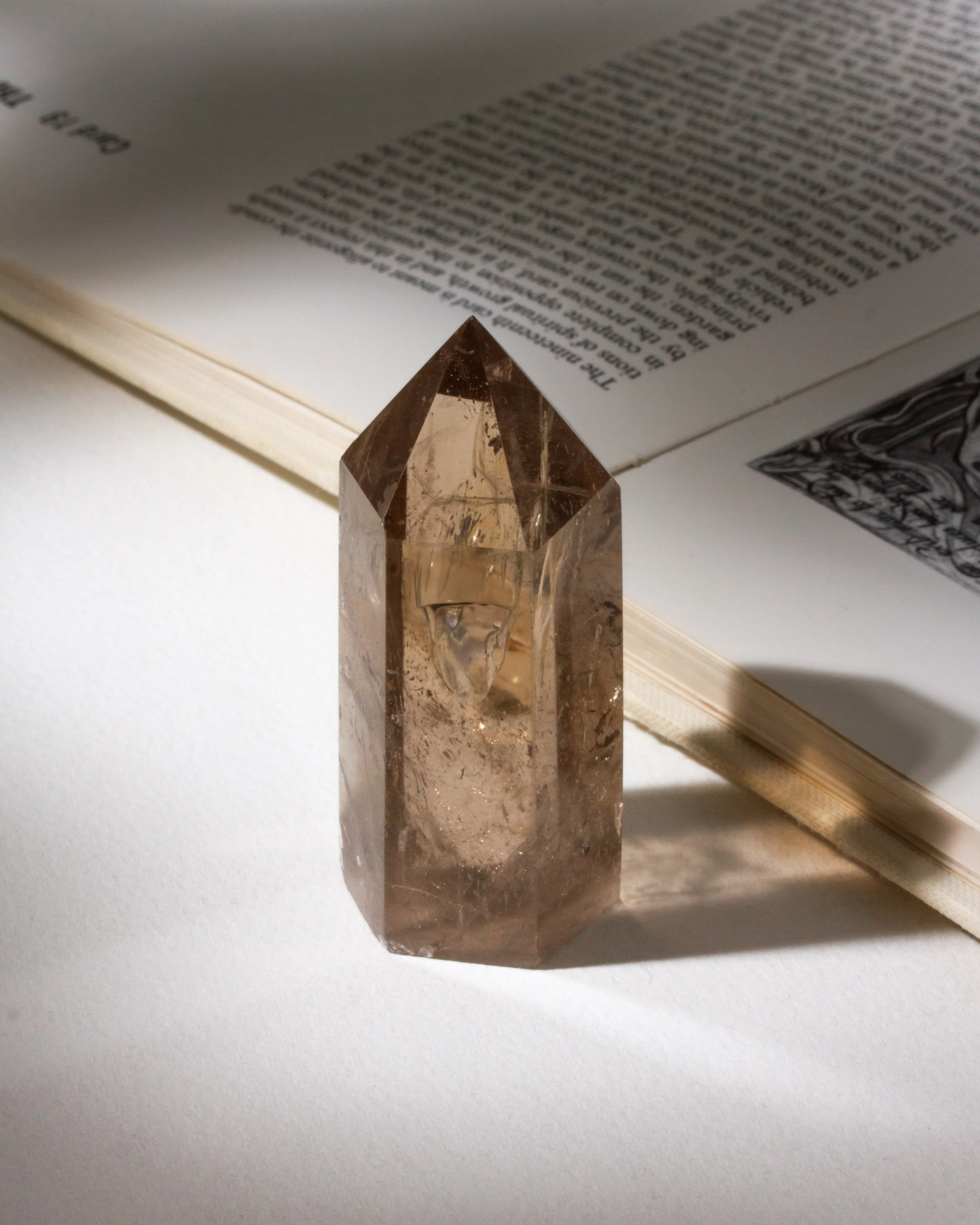 Celestial Clear Quartz Gemstone Tower - Image 3