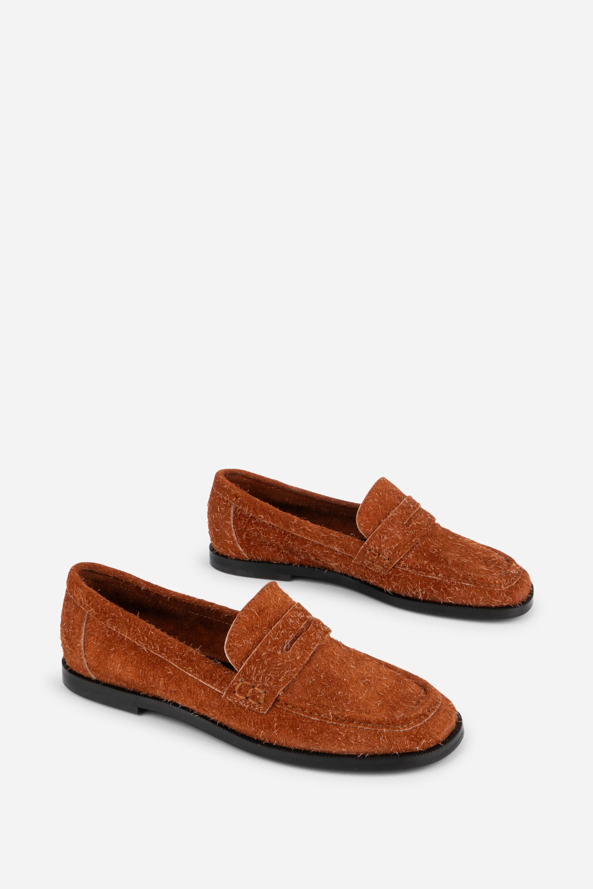 Centre Brushed Suede Loafer - Image 3