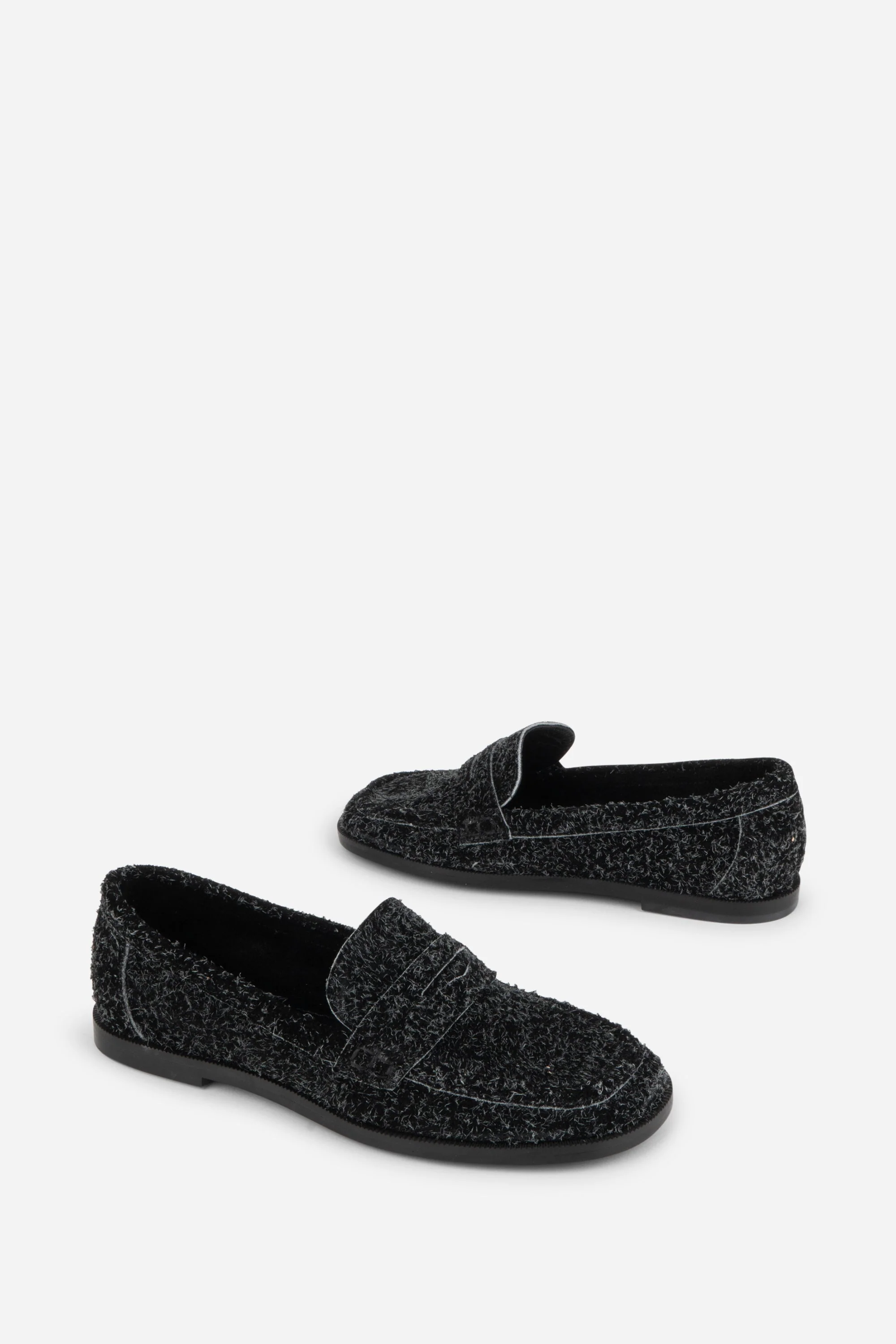 Centre Brushed Suede Loafer - Image 8