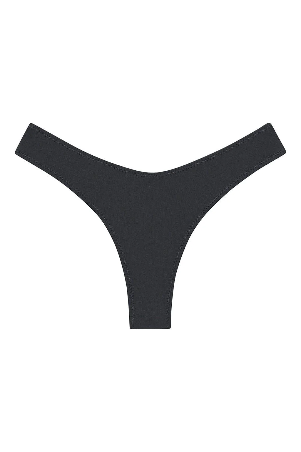 Charcoal Added Coverage Lulu Bikini Bottom - Image 2