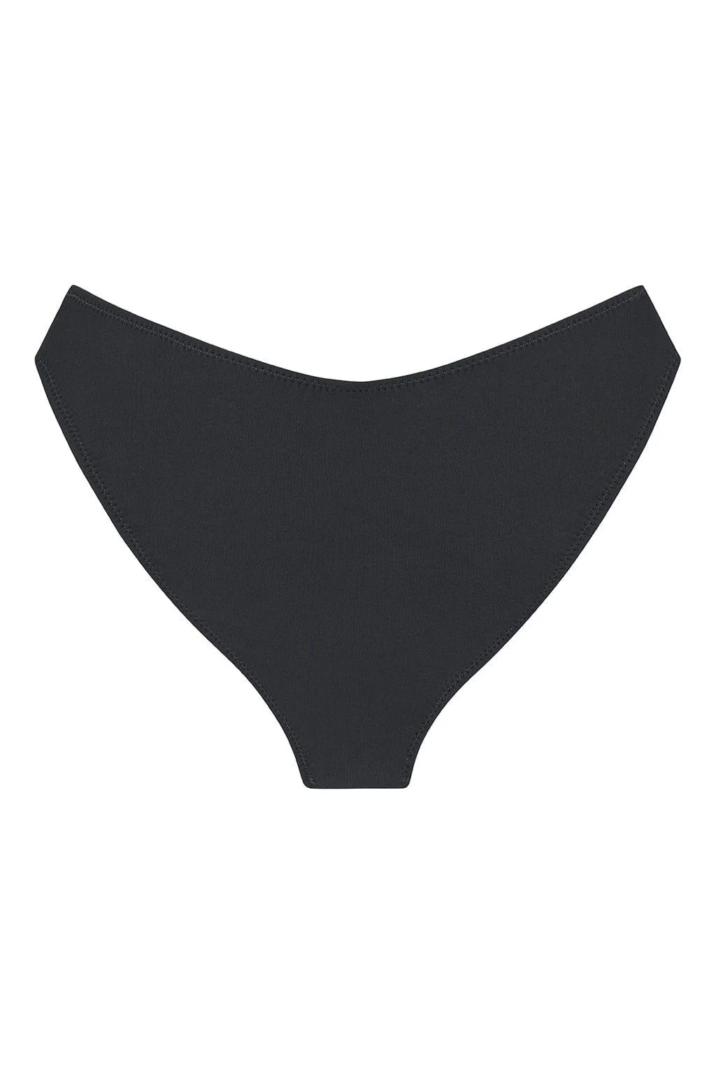 Charcoal Added Coverage Lulu Bikini Bottom - Image 3