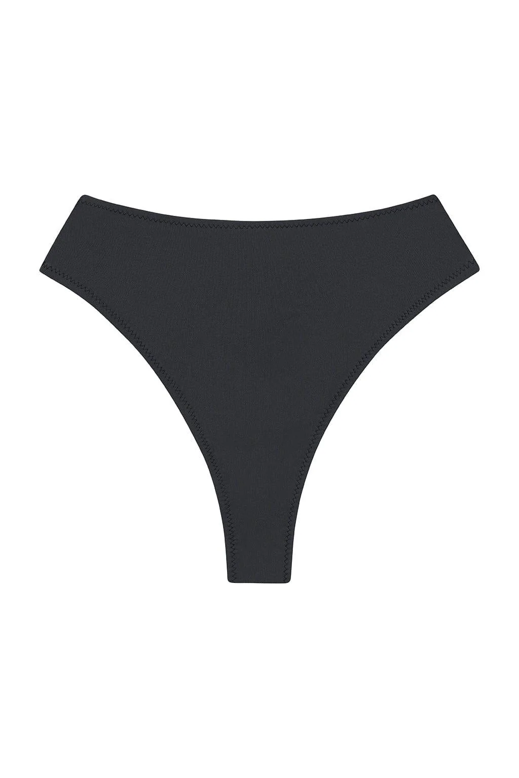 Charcoal Paula Bikini Bottom - Image 2