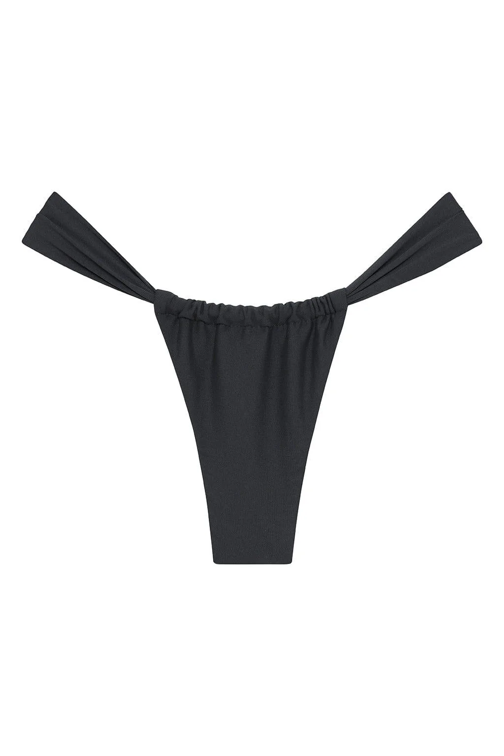 Charcoal Sandra Bikini Bottom - Image 2