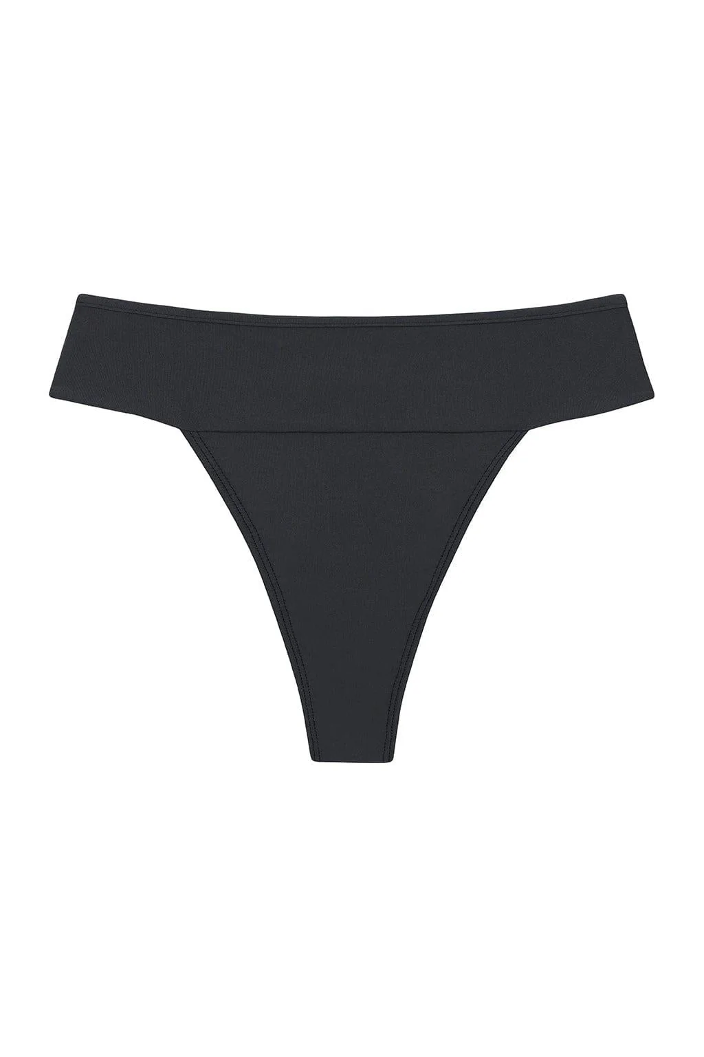 Charcoal Tamarindo Binded Bikini Bottom - Image 2