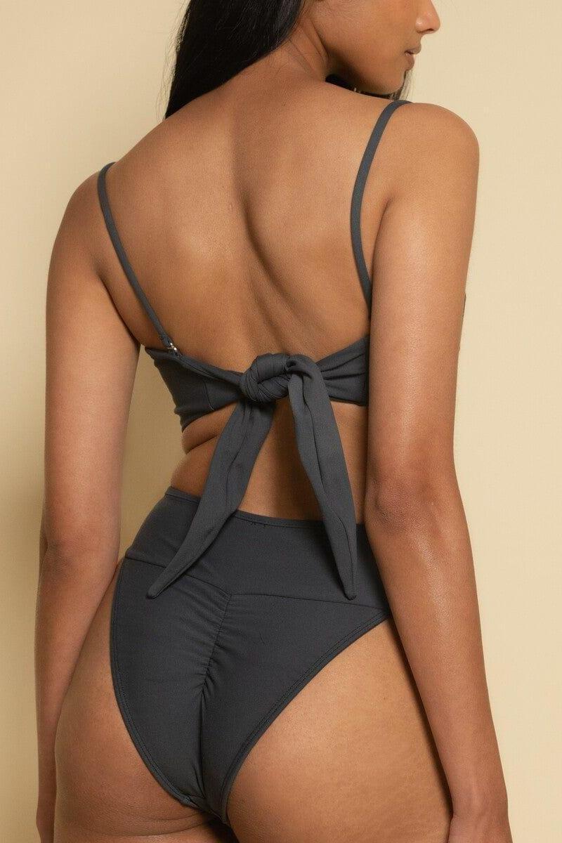 Charcoal Tamarindo Binded Bikini Bottom - Image 3