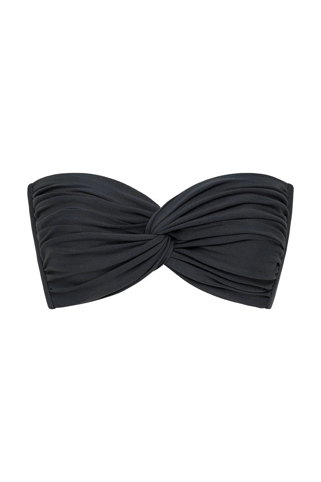Charcoal Turban Bikini Top - Image 2
