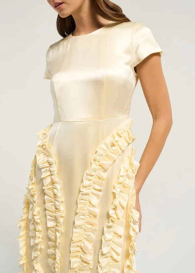 Claire Dress - Butter