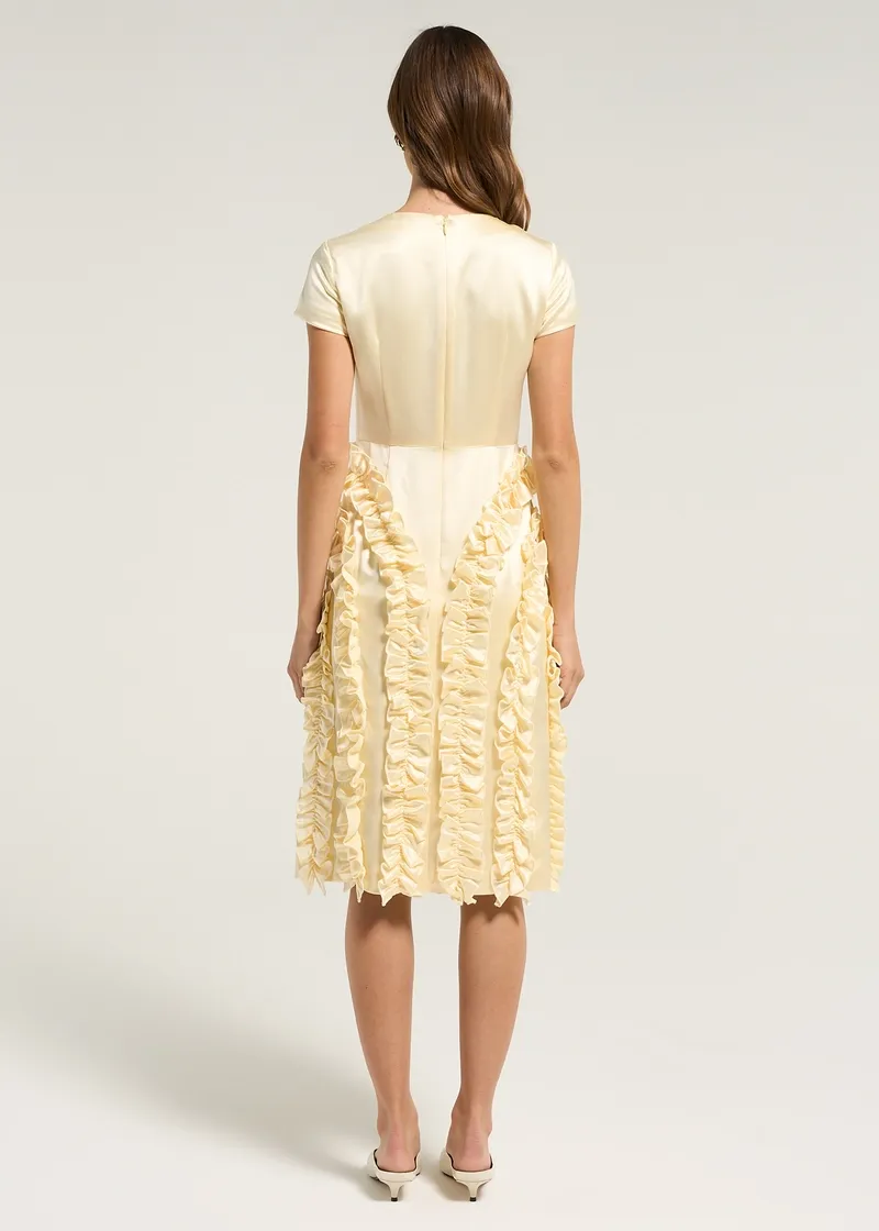 Claire Dress - Butter - Image 3