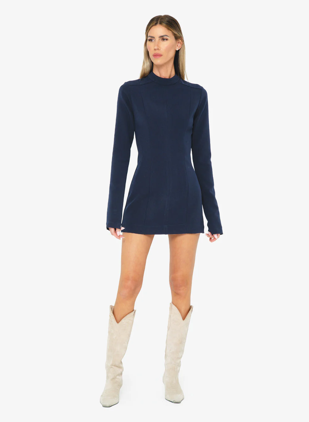 Clark Dress - Black - Image 2