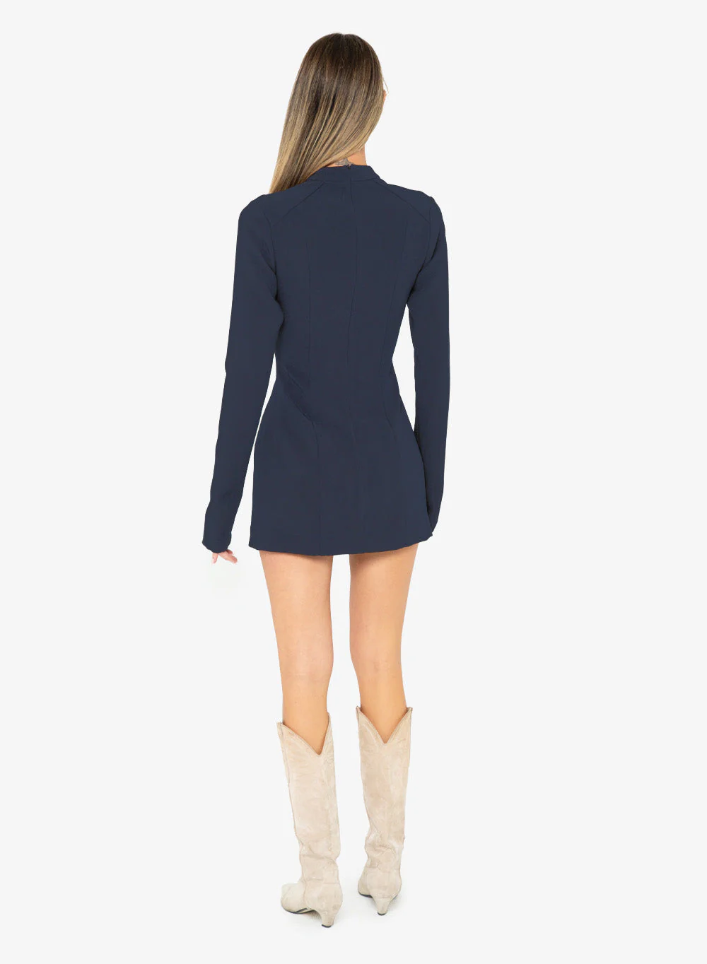 Clark Dress - Black - Image 6