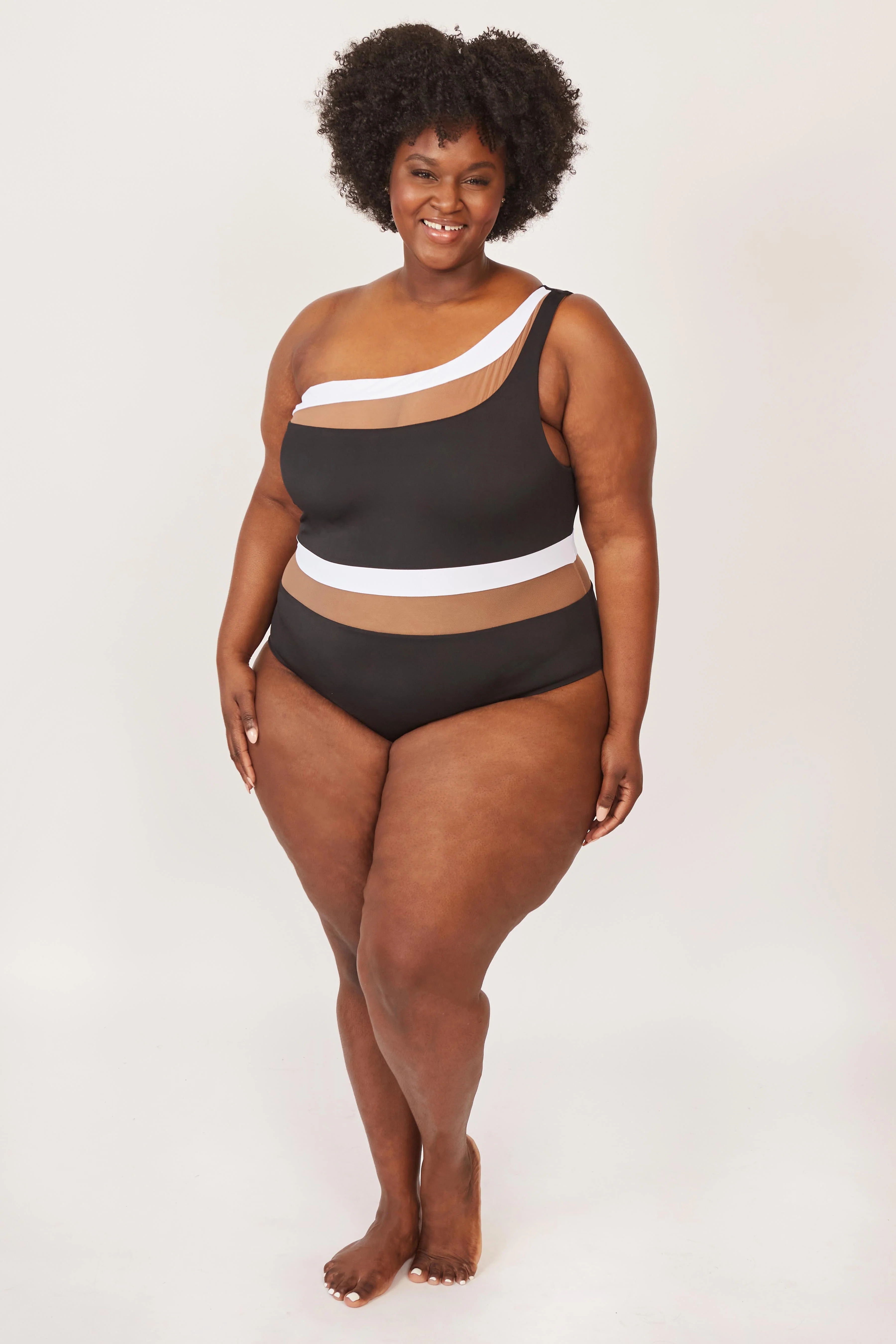 Coast One Piece - Black - Image 14