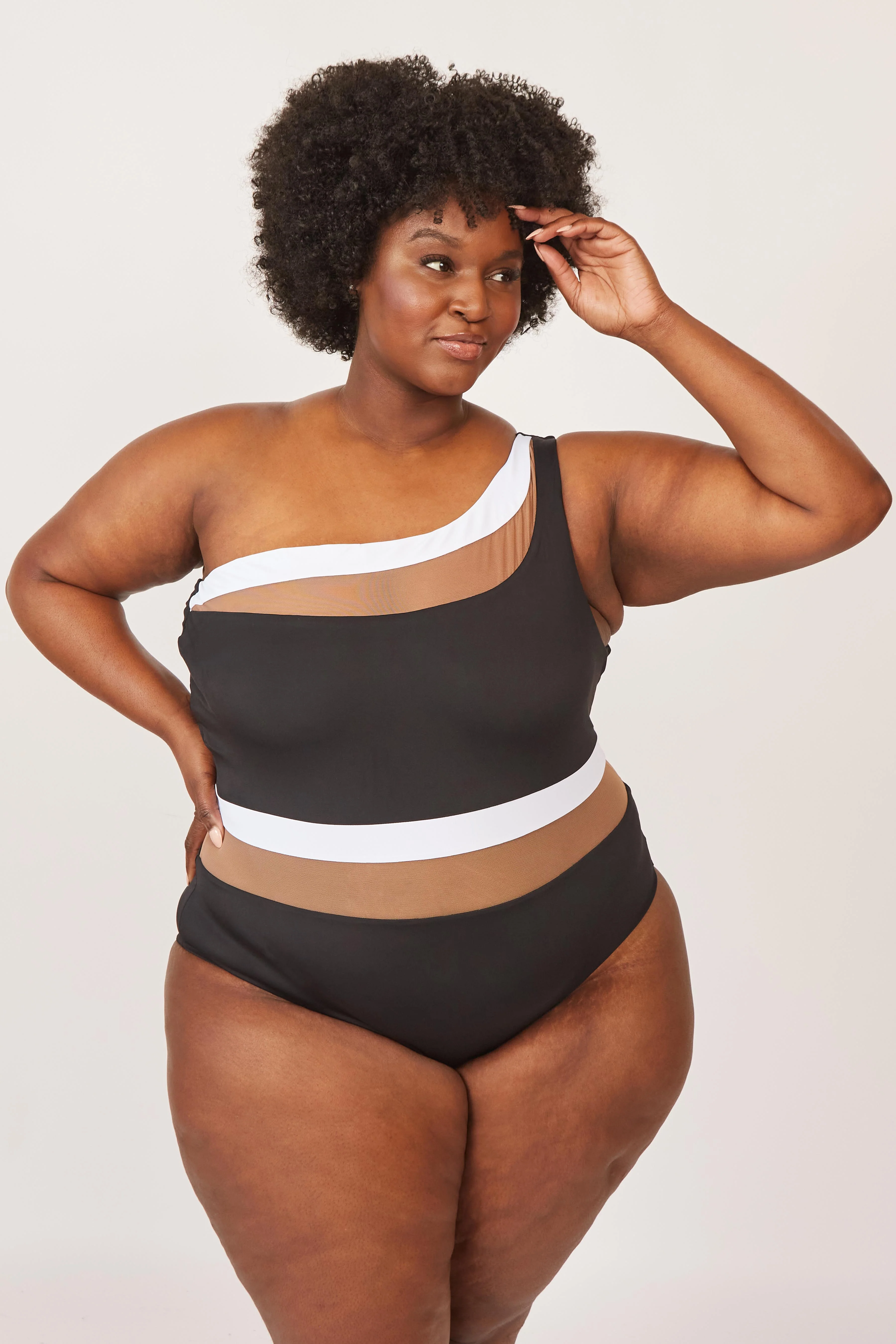 Coast One Piece - Black - Image 15