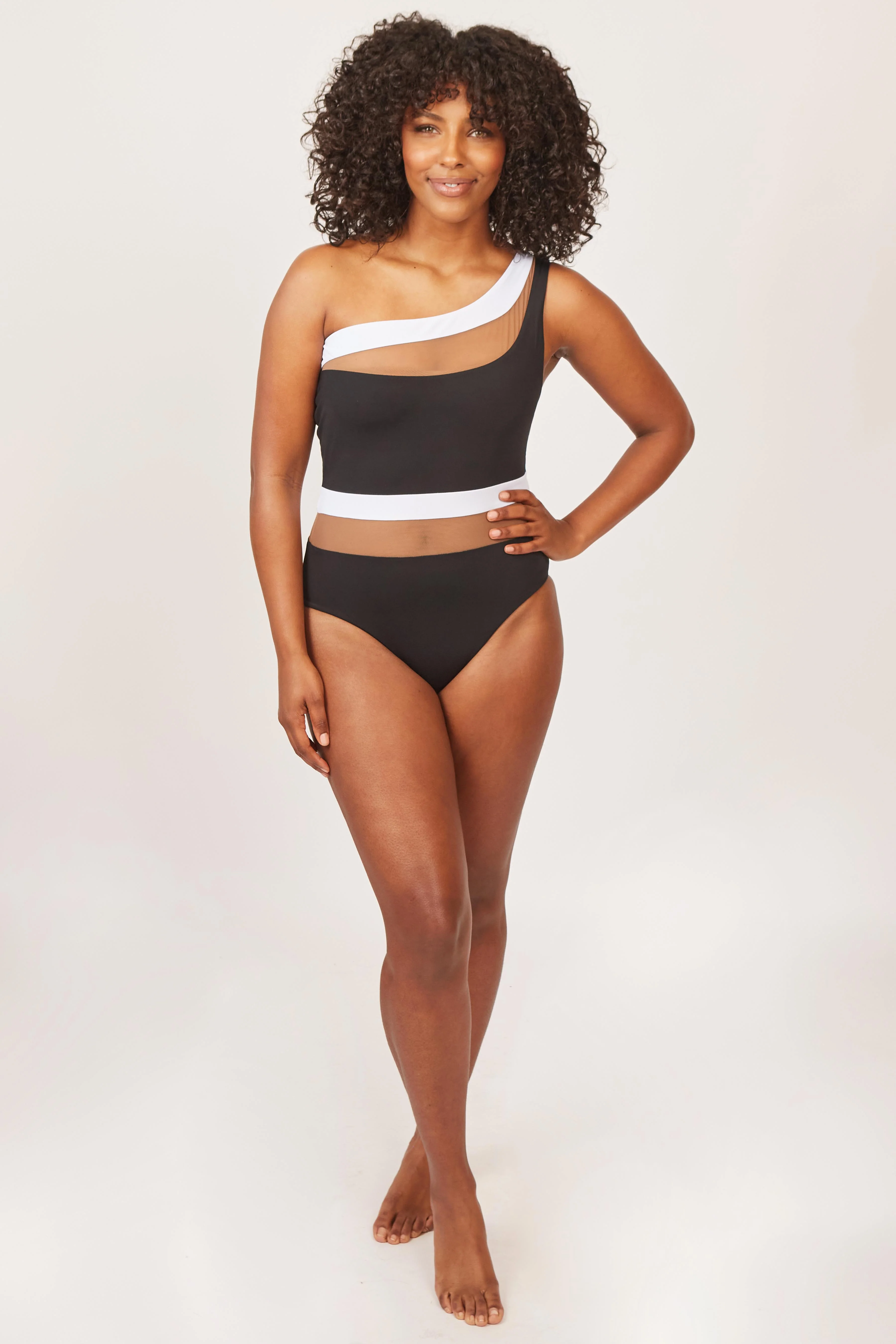 Coast One Piece - Black - Image 6