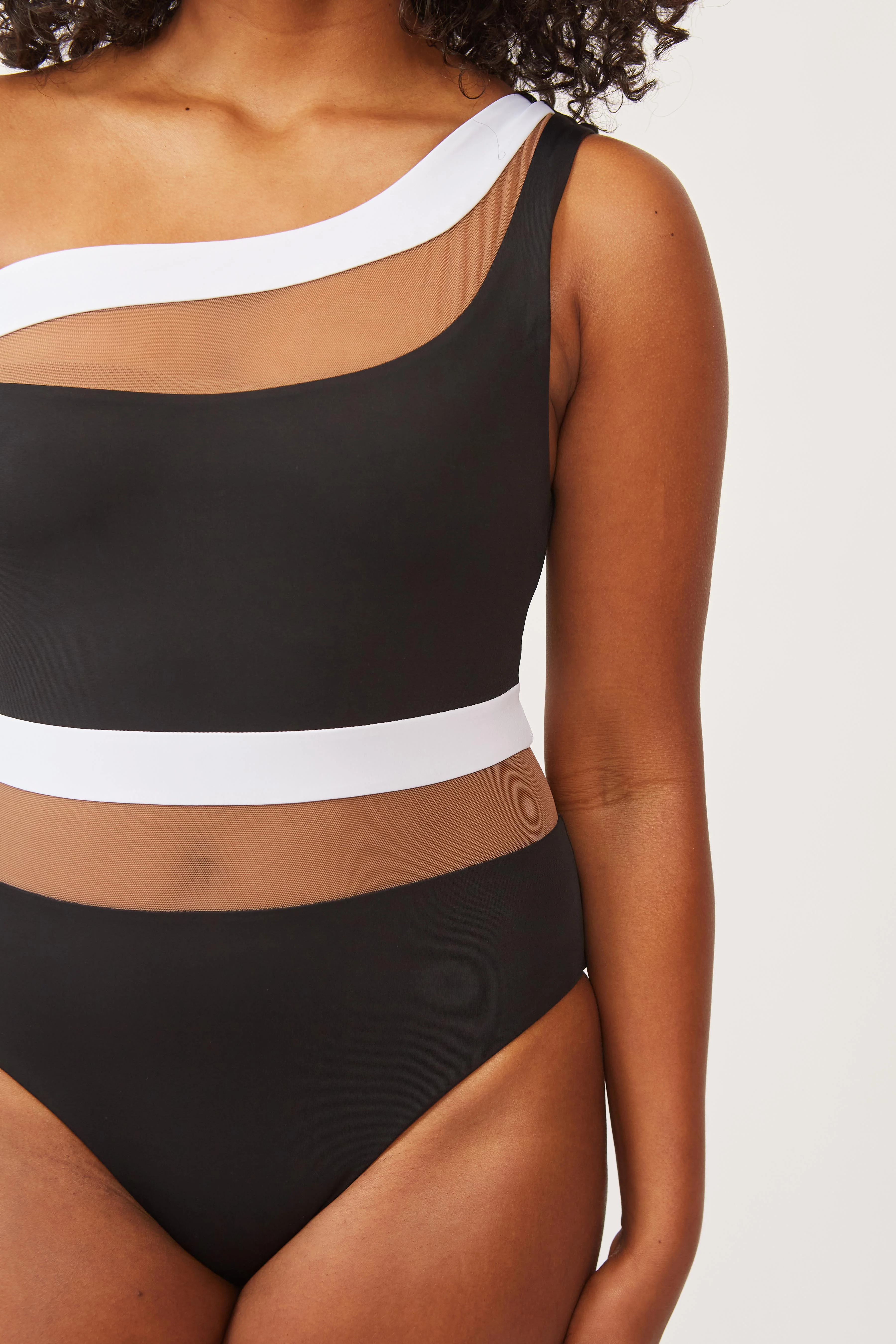 Coast One Piece - Black - Image 7