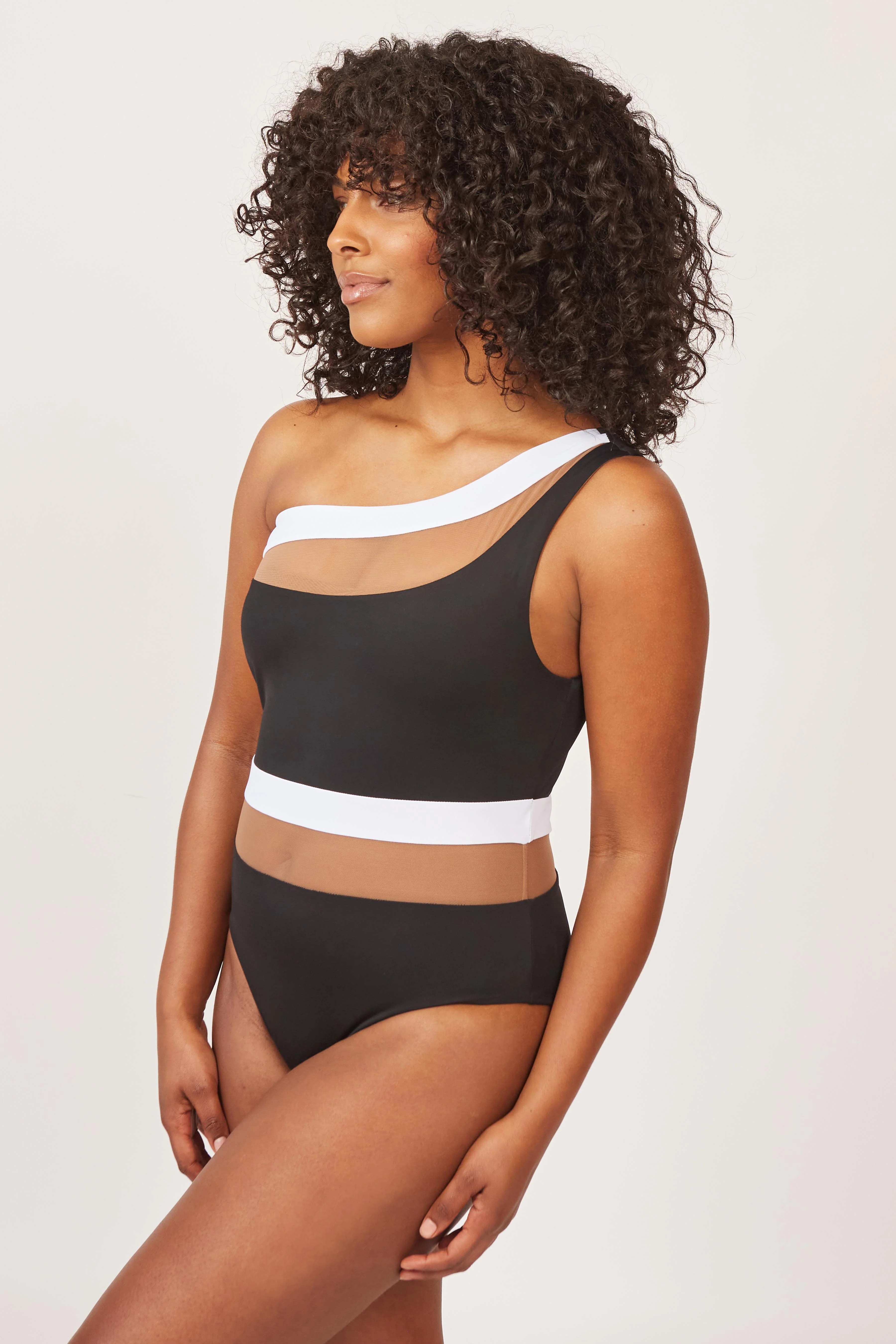 Coast One Piece - Black - Image 8