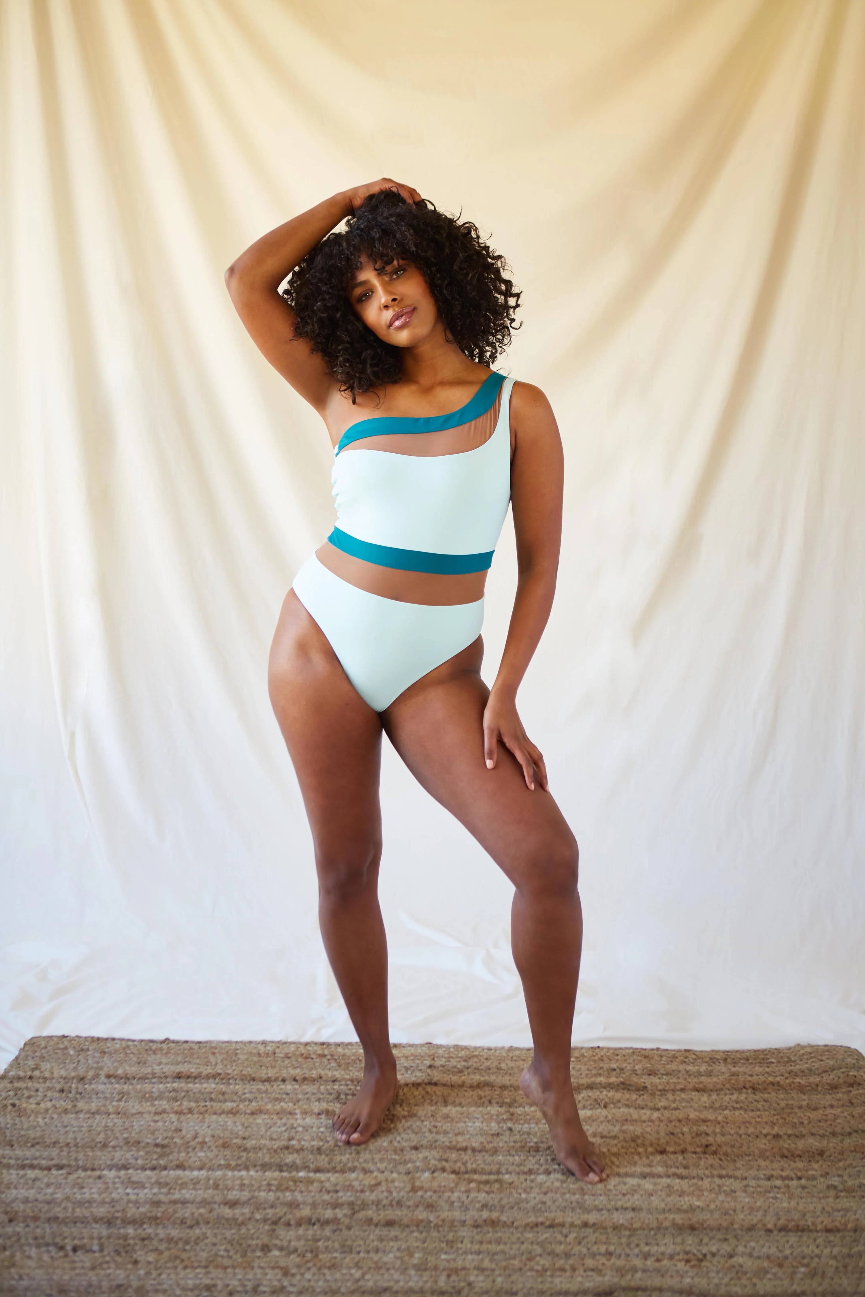 Coast One Piece - Mint - Image 2