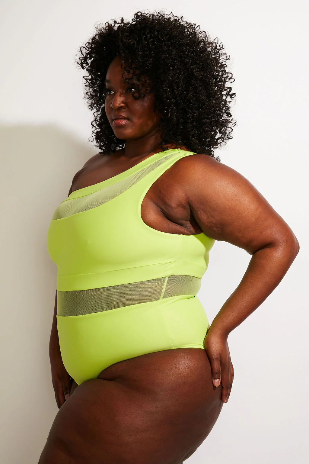 Coast One Piece II - Lime - Image 6