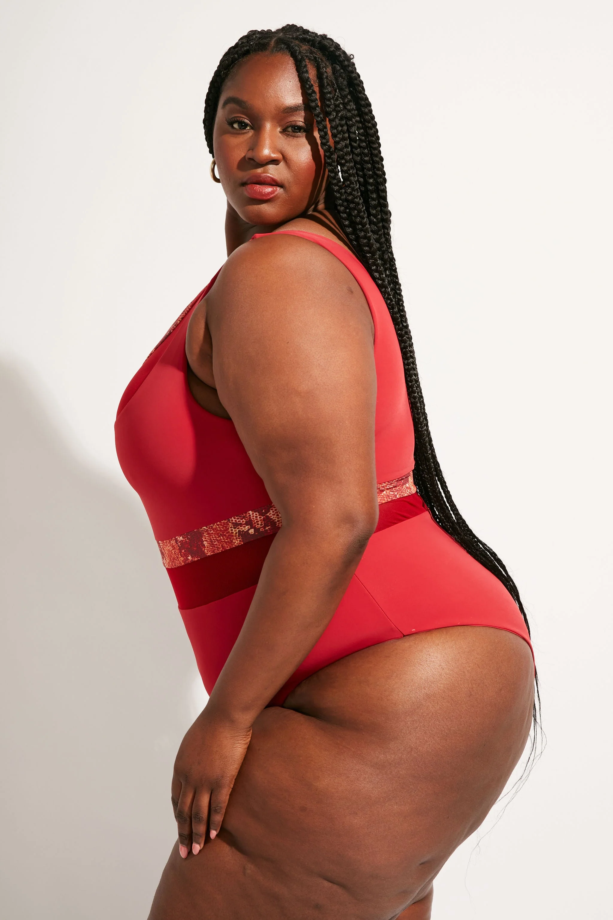 Coast One Piece II - Iguana/Merlot - Image 9