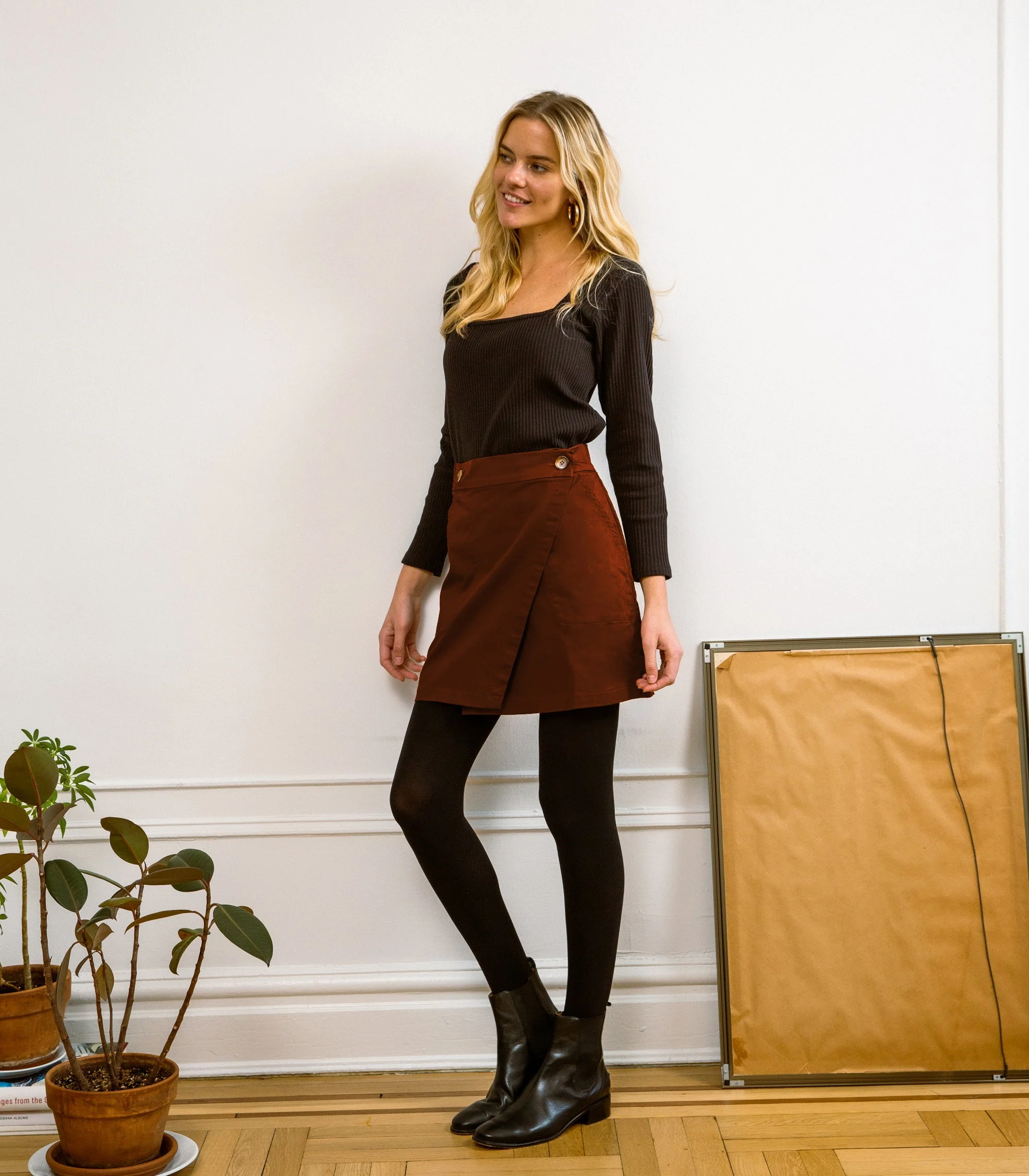 Cocoa Gina Skirt - Image 3