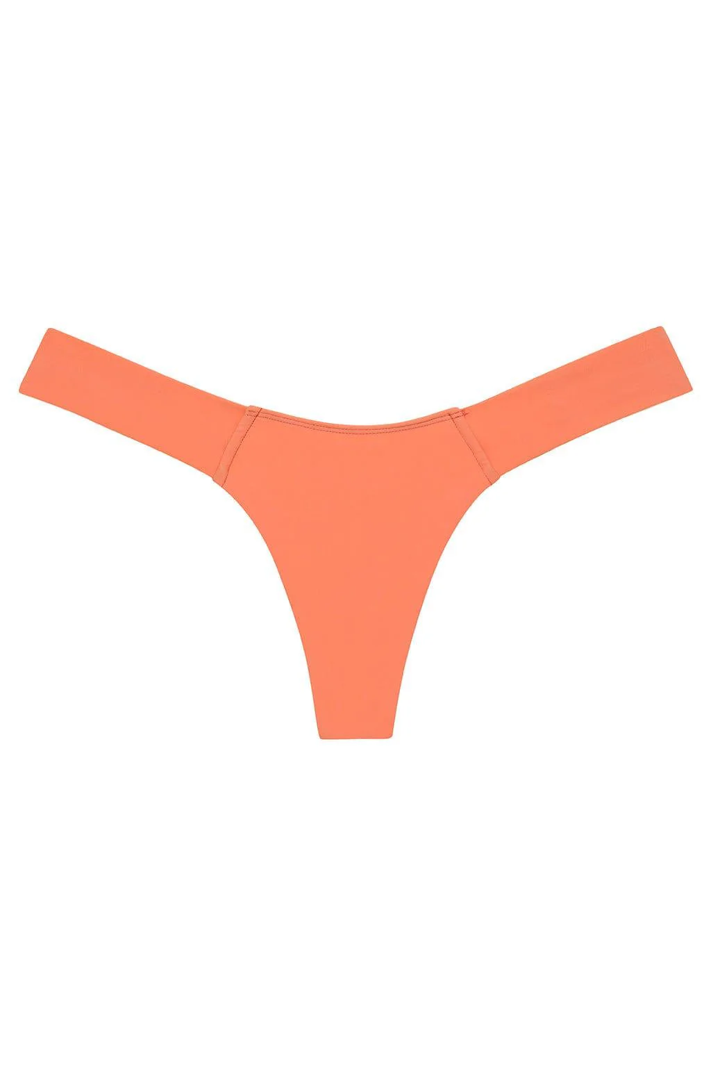 Coral Added Coverage Uno Bikini Bottom - Image 2