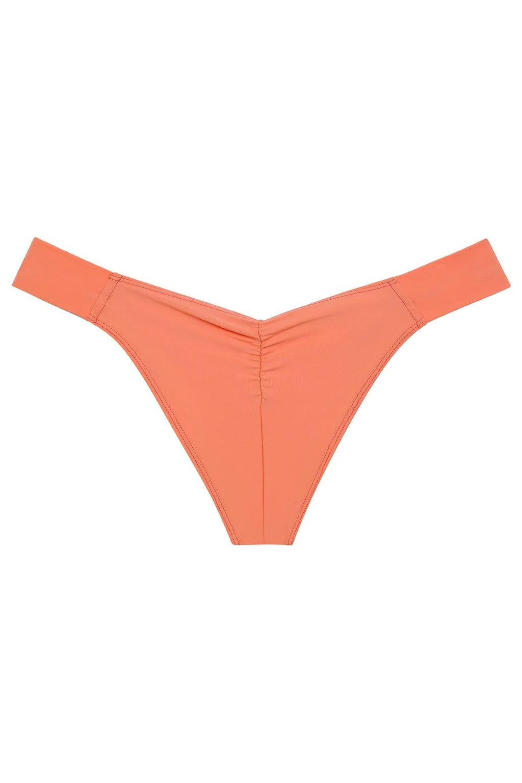 Coral Added Coverage Uno Bikini Bottom - Image 3