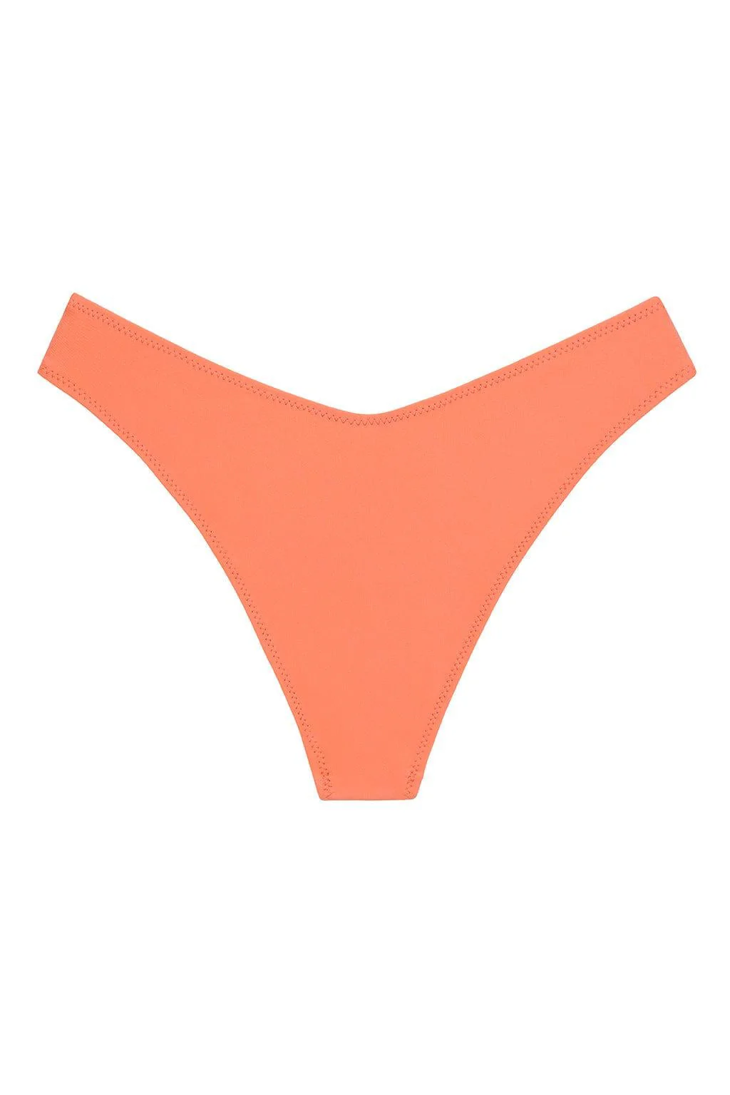 Coral Lulu Bikini Bottom - Image 3