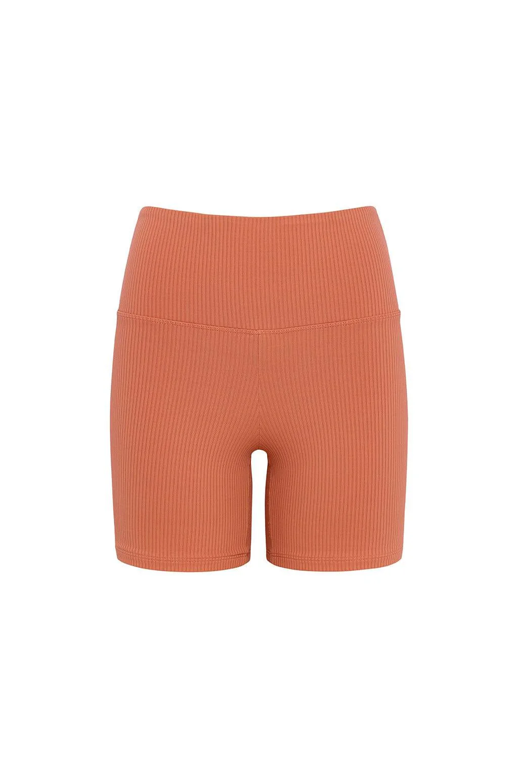 Coral Rib Midi Bike Short - Image 2