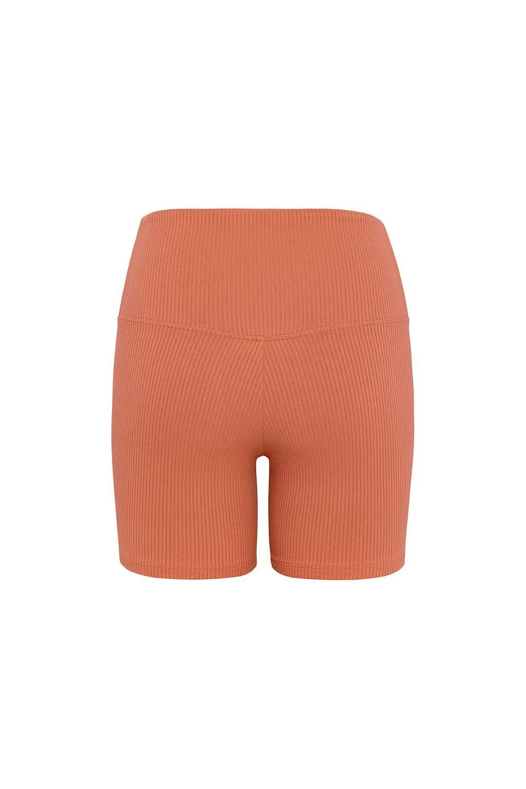 Coral Rib Midi Bike Short - Image 3