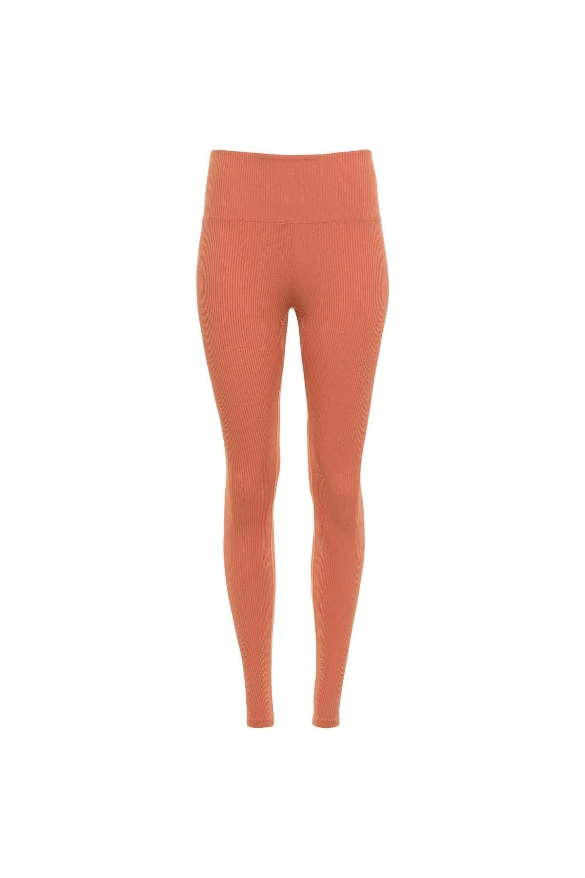 Coral Rib Wide Band Legging - Image 2