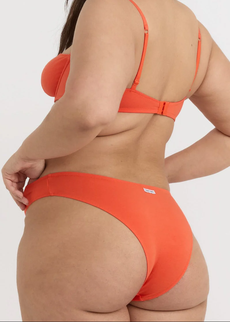 Core Icon Brazilian Briefs - Vibrant Red - Image 2