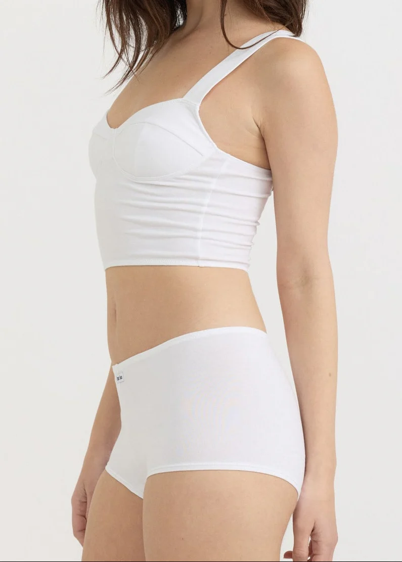 Core Icon Shorty - White - Image 3