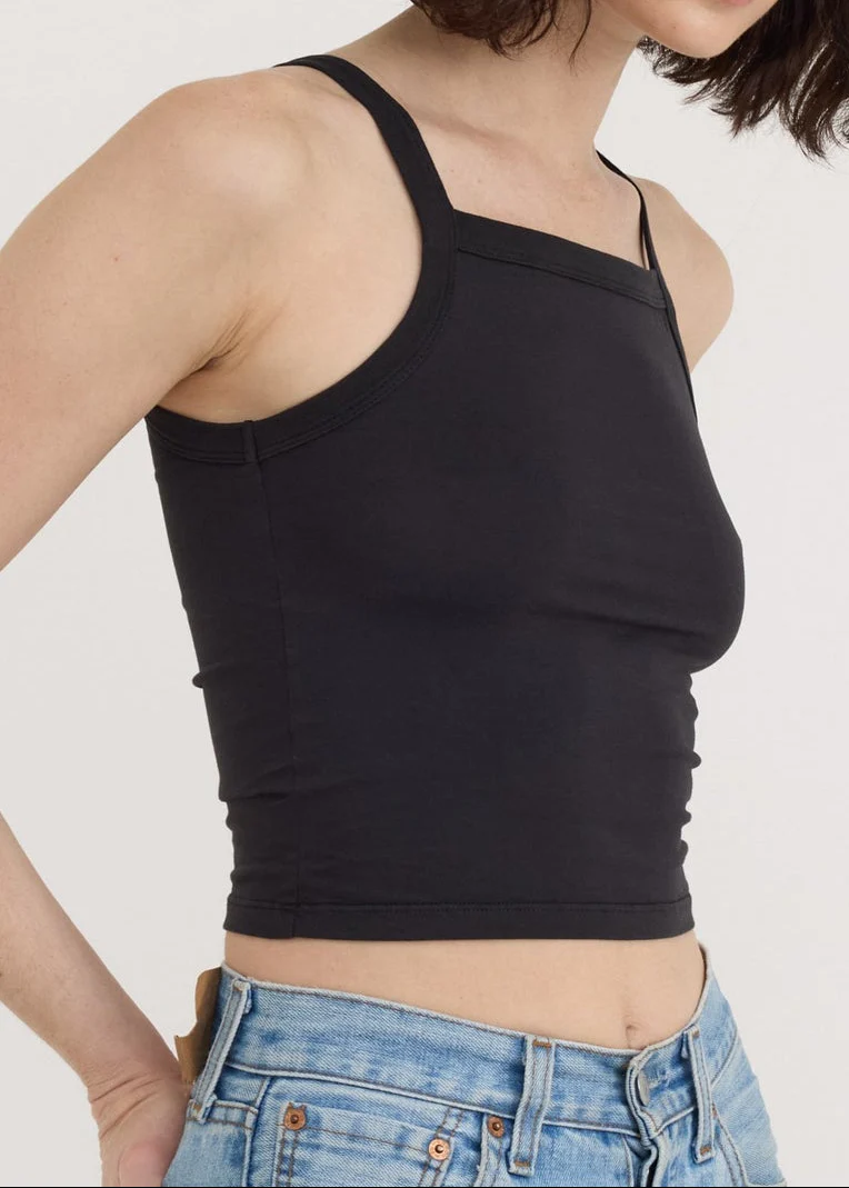 Core Play High-Neck Top - Black - Image 2