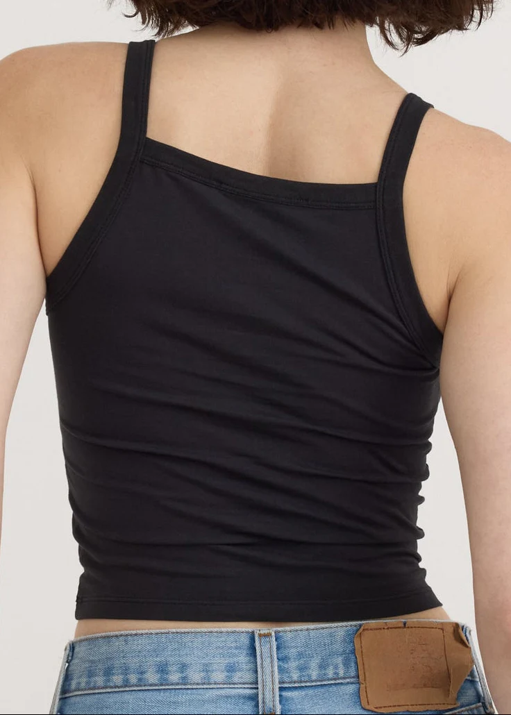 Core Play High-Neck Top - Black - Image 3