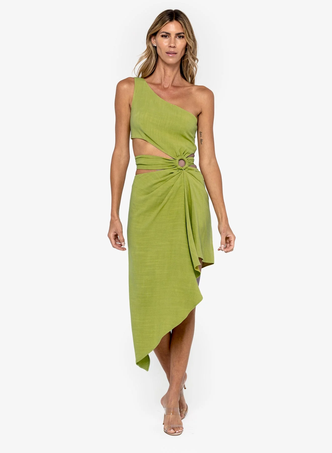 Corey Dress - Green