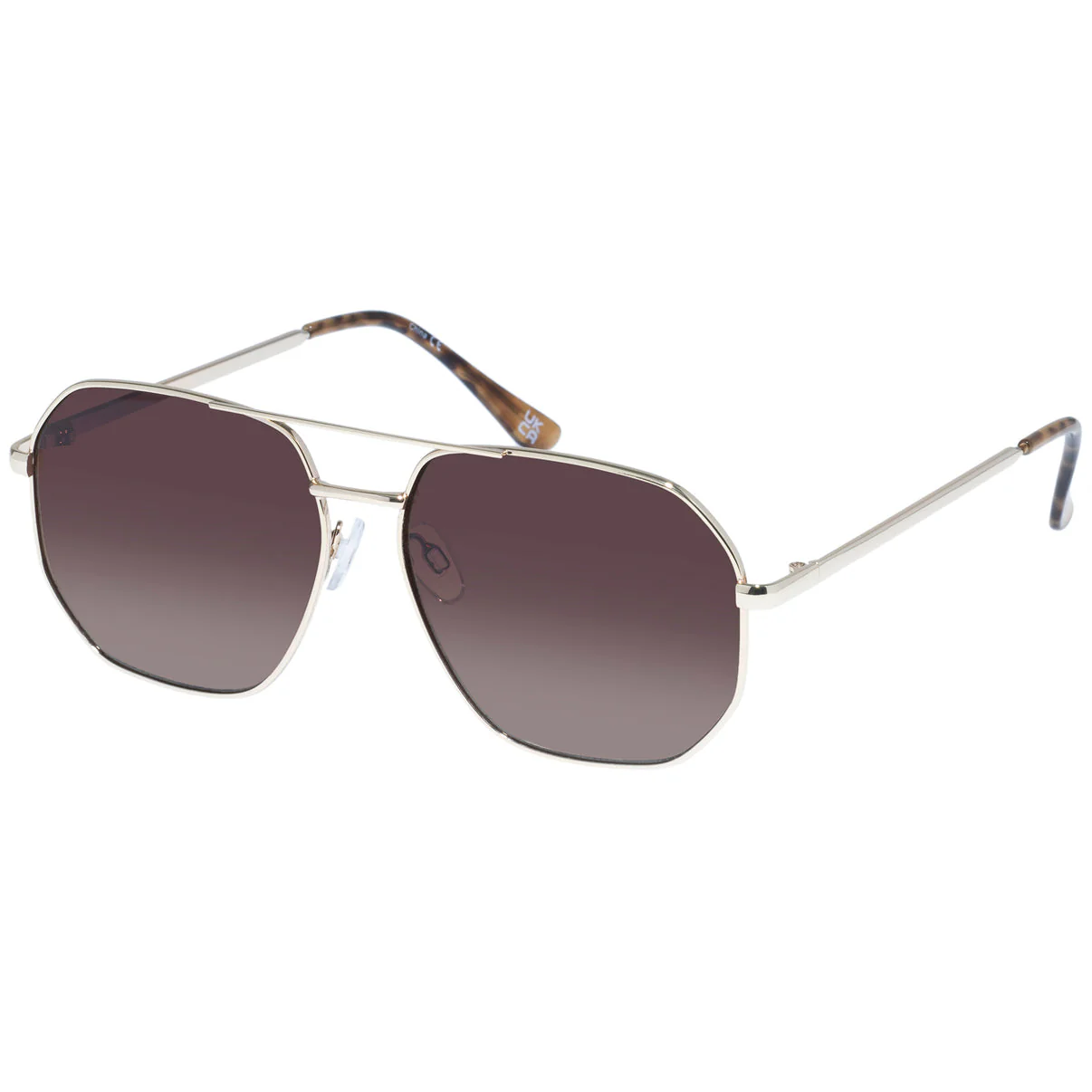 Corvus Sunglasses - Gold/Dark Tort - Image 3