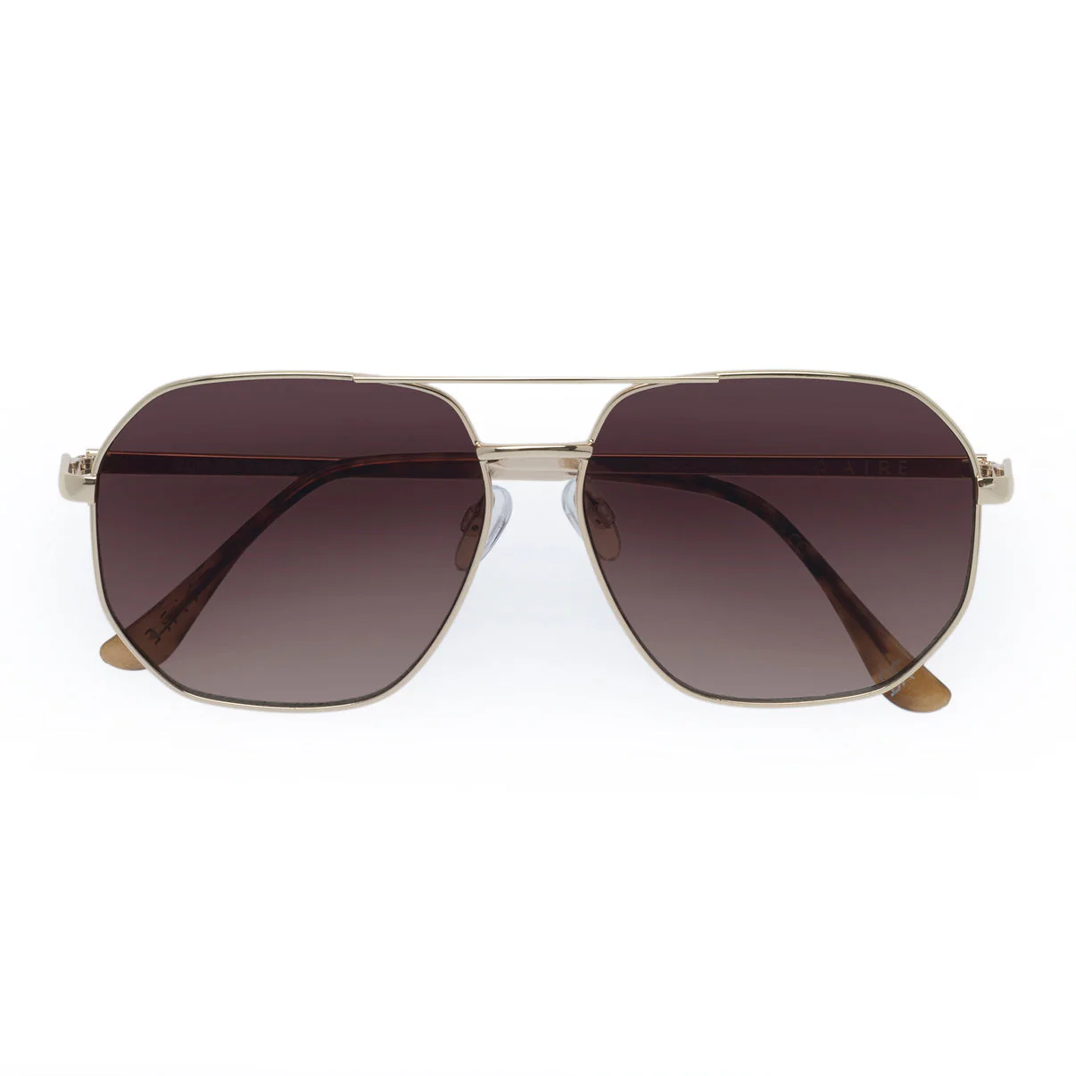 Corvus Sunglasses - Gold/Dark Tort - Image 4