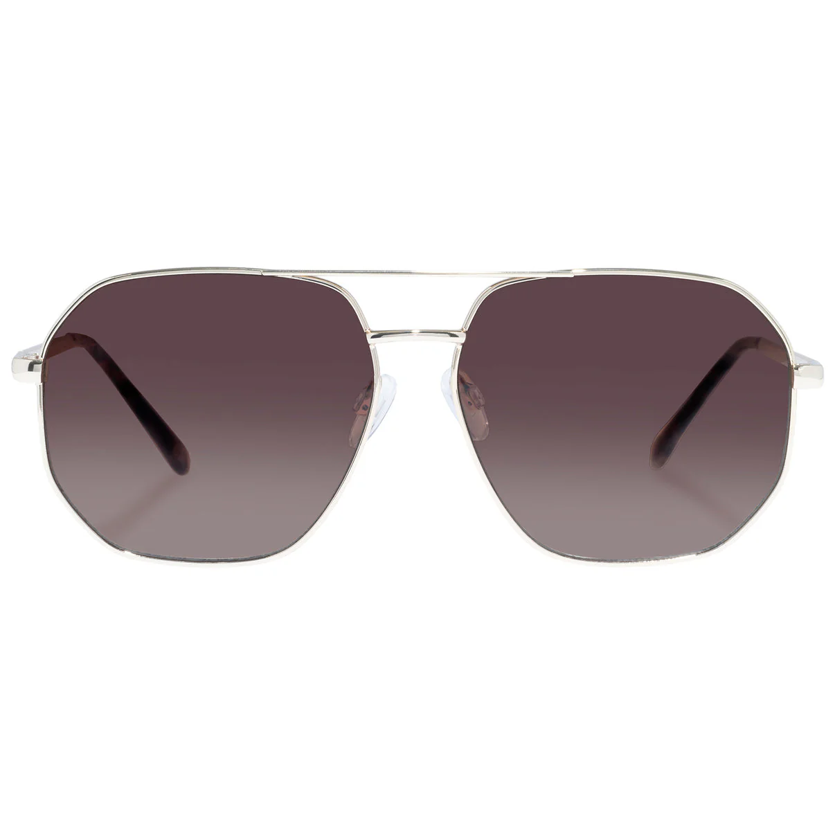 Corvus Sunglasses - Gold/Dark Tort - Image 5