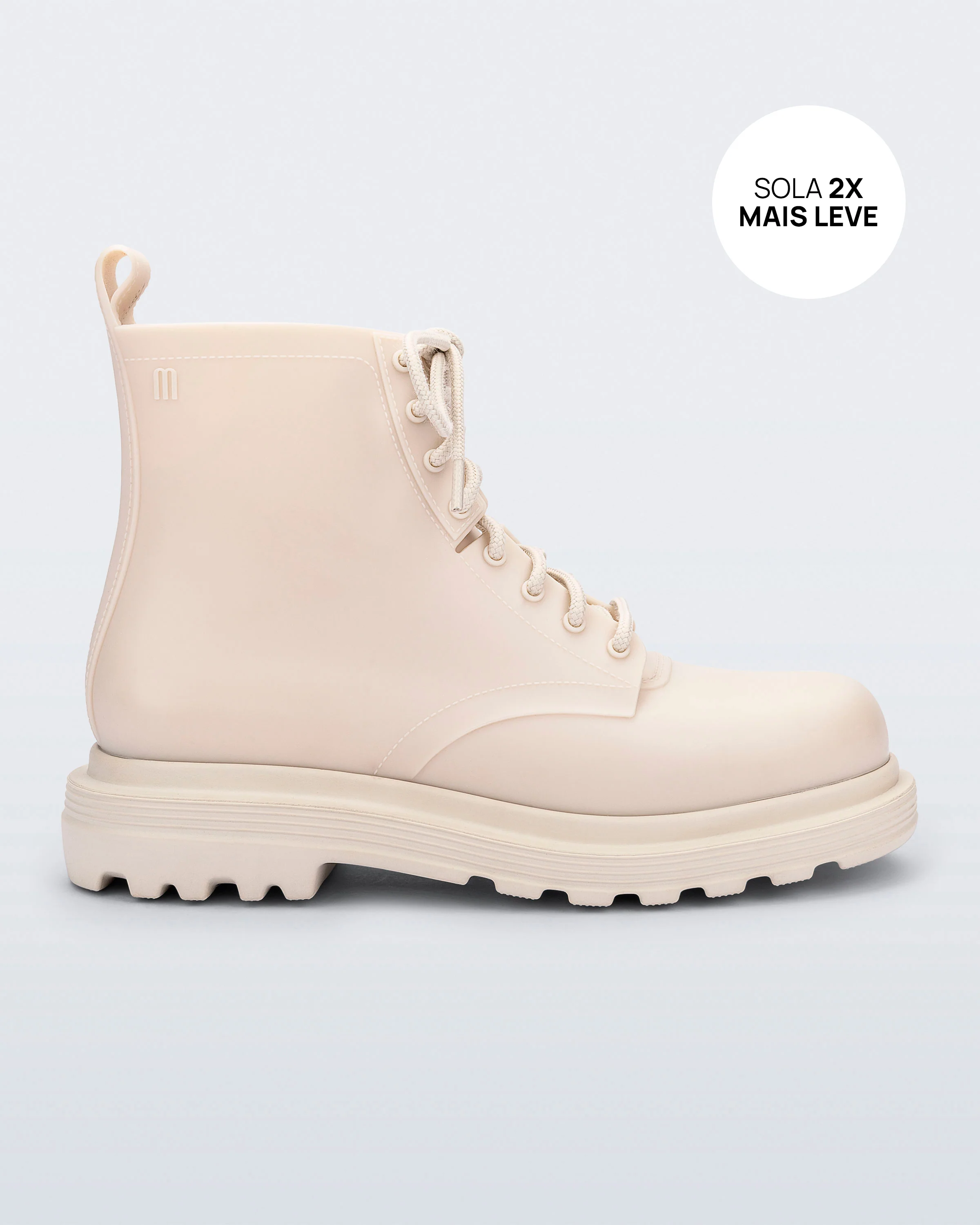Coturno Soft Boot - Beige - Image 2