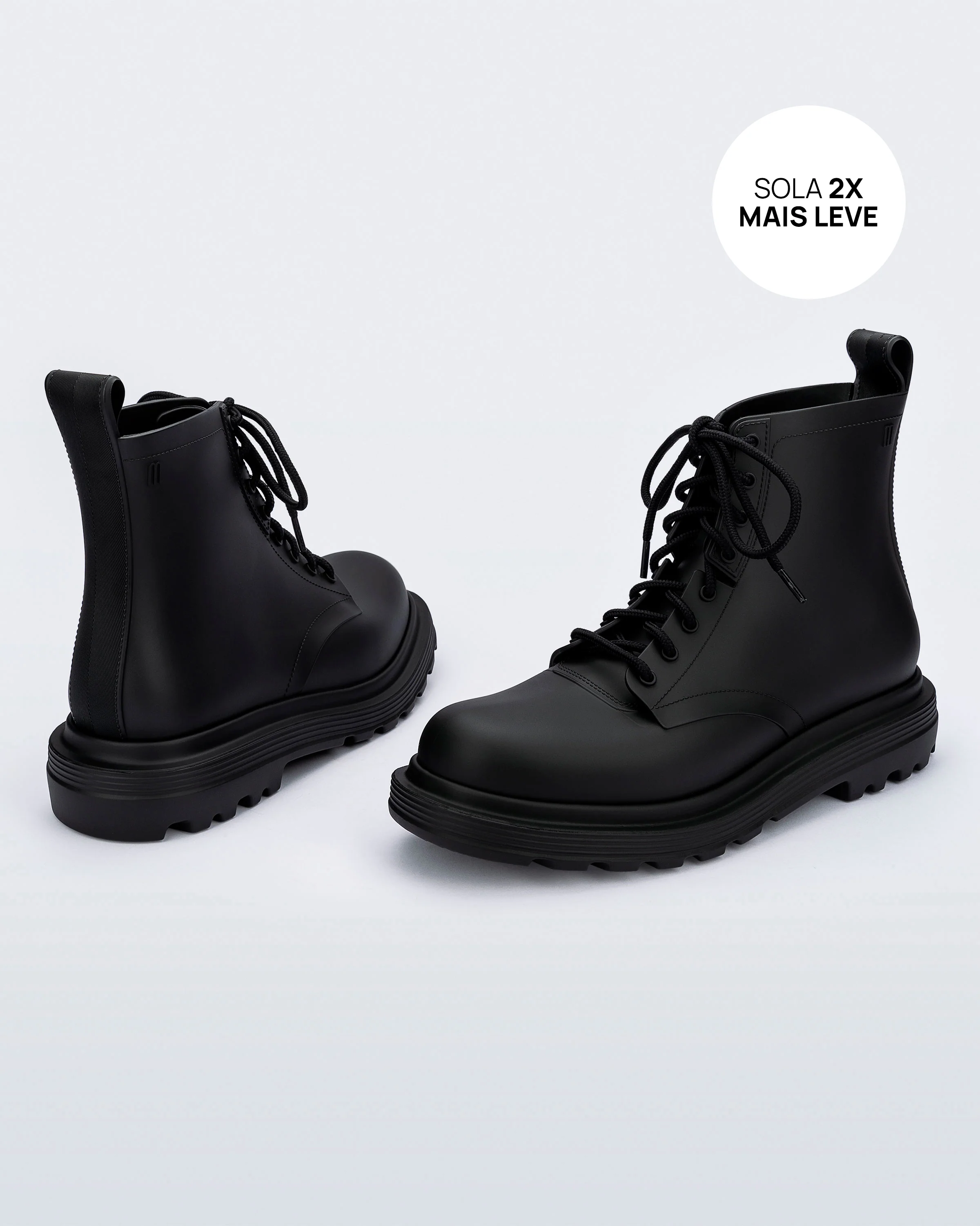 Coturno Soft Boot - Black - Image 4