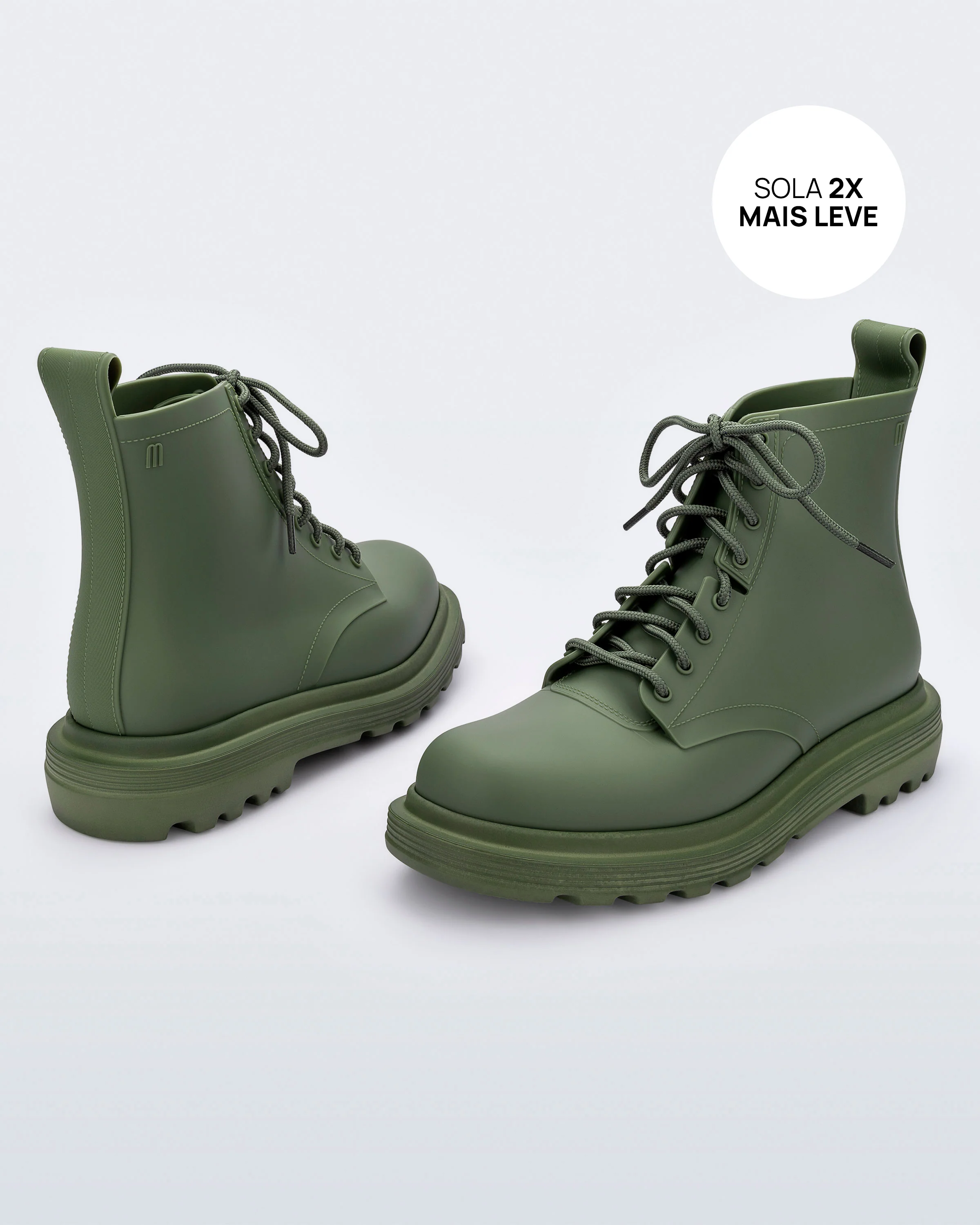 Coturno Soft Boot - Green - Image 4