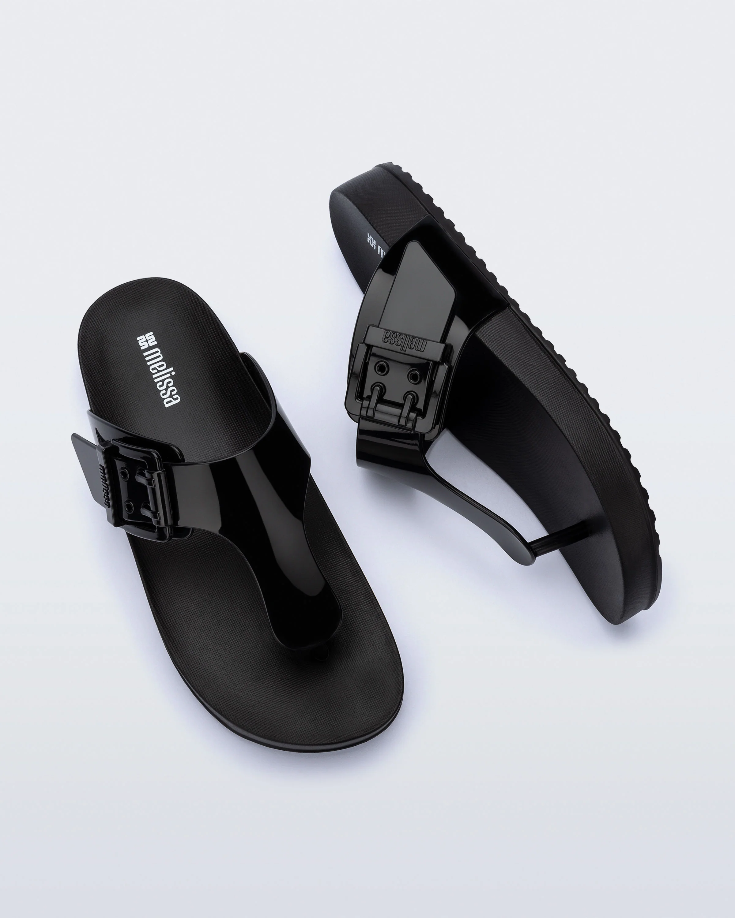 Cozy Flip Flop - Black - Image 3