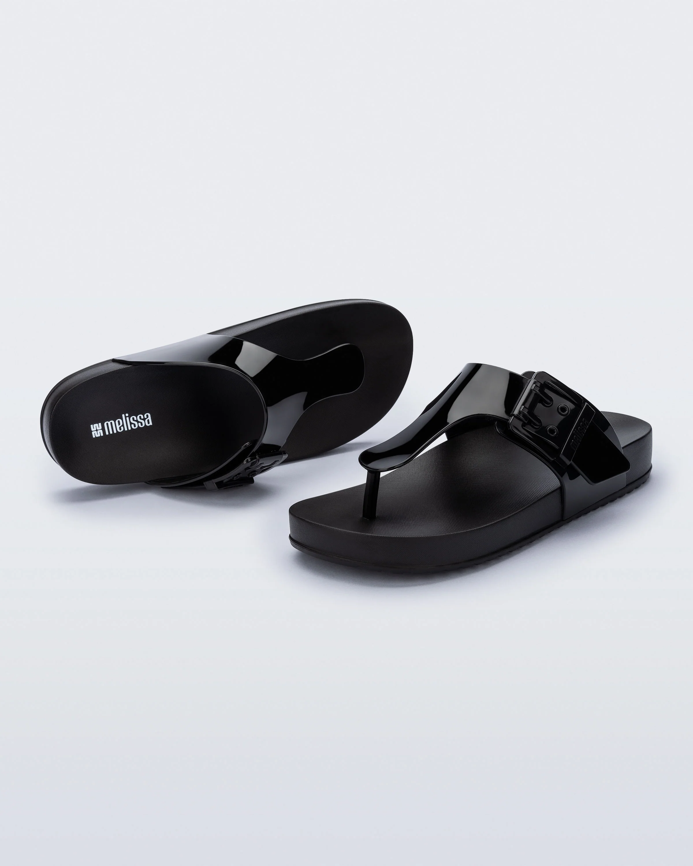 Cozy Flip Flop - Black - Image 4