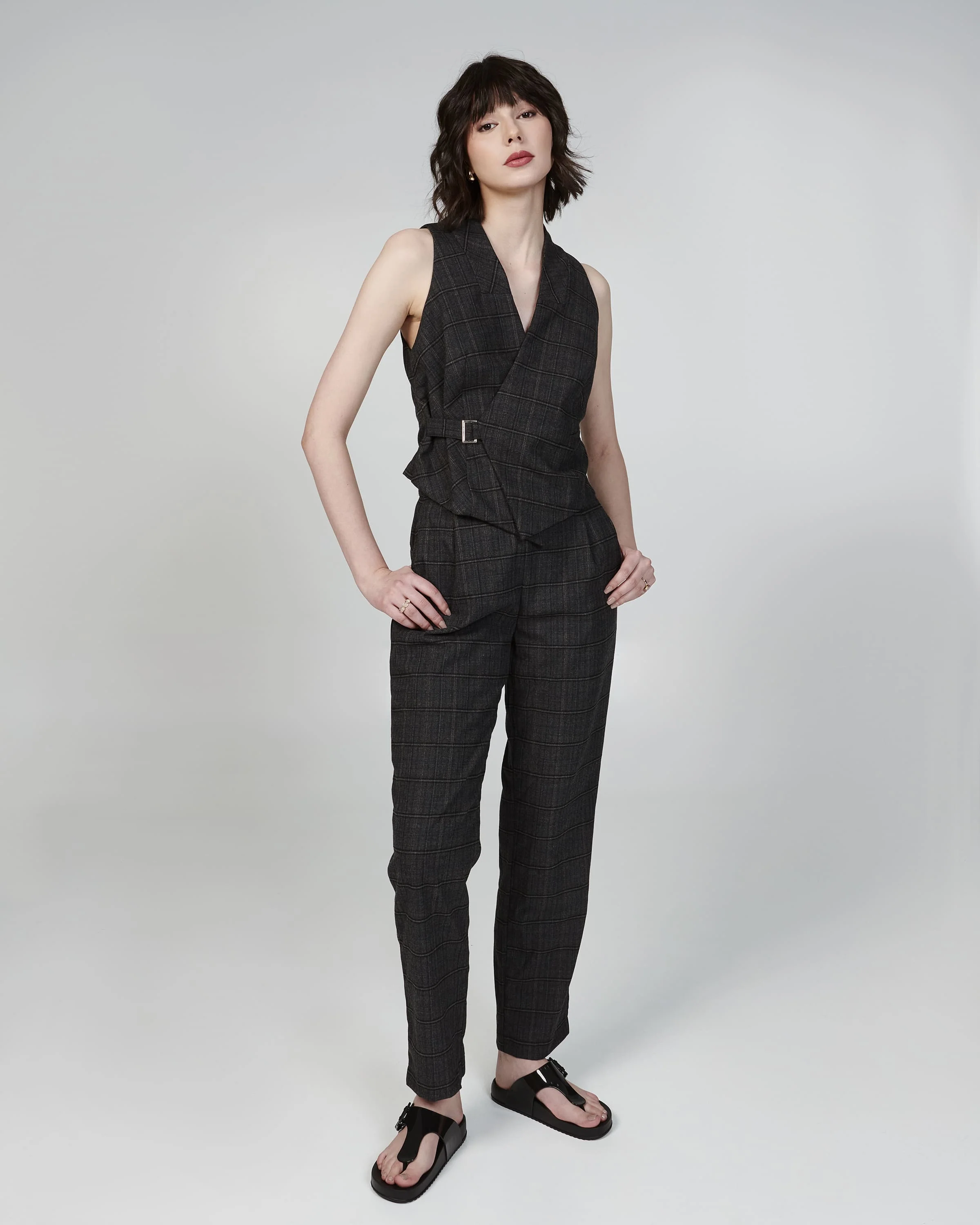 Cozy Flip Flop - Black - Image 5