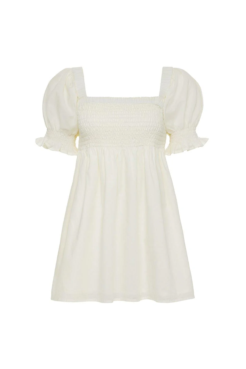 Cream Marcela Dress - Image 2