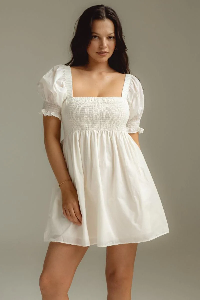 Cream Marcela Dress - Image 4