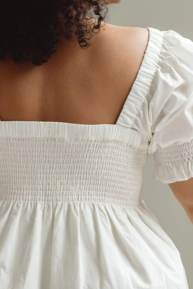 Cream Marcela Dress - Image 5
